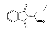 (2R)-phthalimdopentanal Structure