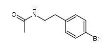 N-acetyl-2-(4-bromophenyl)ethylamine picture