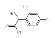 D-4-CHLOROPHENYLGLYCINE HCL picture