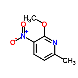 2-甲氧基-3-硝基-6-甲基吡啶图片