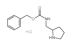 2-(Cbz-氨基甲基)吡咯烷盐酸盐图片