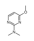 2-Pyrimidinamine, 4-methoxy-N,N-dimethyl- (9CI) structure