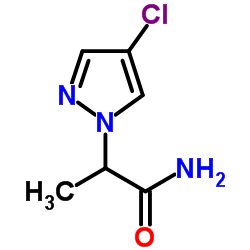 2-(4-Chloro-1H-pyrazol-1-yl)propanamide picture