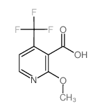 2-METHOXY-4-(TRIFLUOROMETHYL)NICOTINIC ACID picture