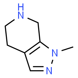 1-甲基-4,5,6,7-四氢-1H-吡唑并[3,4-C]吡啶图片