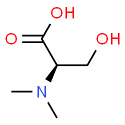 D-Serine, N,N-dimethyl- (9CI)结构式