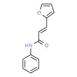 3-(2-FURYL)-N-PHENYLACRYLAMIDE structure