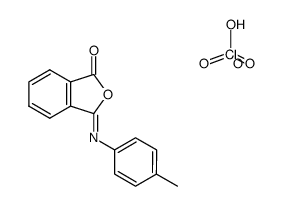 N-p-Tolylphthalisoimidium perchlorate Structure