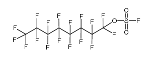 perfluorooctyl sulfofluoridate结构式