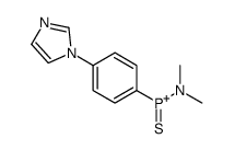 p-Imidazol-1-yl-N,N-dimethyl-P-phenyl-phosphinothioic amide picture