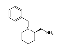 (R)-(1-benzylpiperidin-2-yl)methanamine Structure