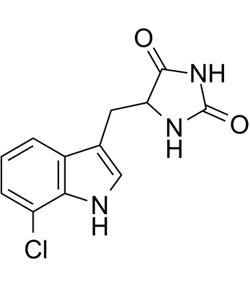 Necroptosis-IN-1 Structure