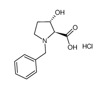 (2S,3S)-1-Benzyl-3-Hydroxypyrrolidine-2-Carboxylic Acid Hydrochloride图片