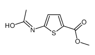 methyl 5-acetamidothiophene-2-carboxylate Structure