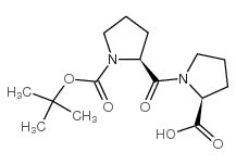 boc-pro-pro-oh structure