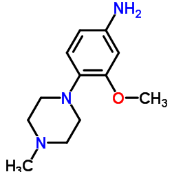 3-甲氧基-4-(4-甲基哌嗪-1-基)苯胺图片