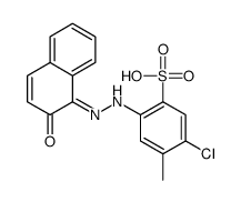 2-chloro-5-[(2-hydroxy-1-naphthyl)azo]toluene-4-sulphonic acid picture