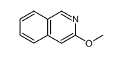 3-methoxyisoquinoline结构式