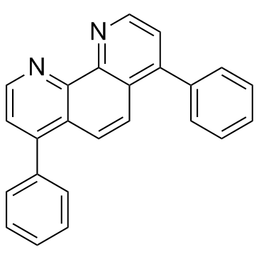 Bathophenanthroline Structure