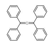 Benzene,1,1',1'',1'''-(1,2-propadiene-1,3-diylidene)tetrakis- Structure