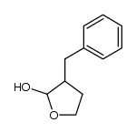 3-benzyltetrahydrofuran-2-ol Structure