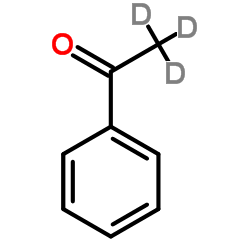 苯乙酮-D3结构式