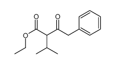 Ethyl 2-(Methylethyl)-3-Oxo-4-Phenylbutyrate结构式