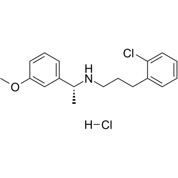 R 568 hydrochloride Structure