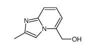 (2-methylimidazo[1,2-a]pyridin-5-yl)methanol Structure