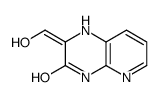 2,3-Quinoxalinedione,1,4-dihydro-,monooxime(9CI) structure