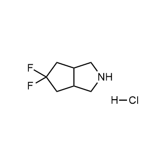 5,5-Difluorooctahydrocyclopenta[c]pyrrole hydrochloride picture