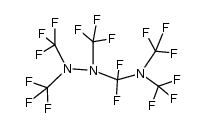 Perfluor-(2,3,5,trimethyl-2,3,5-triaza-hexan) Structure