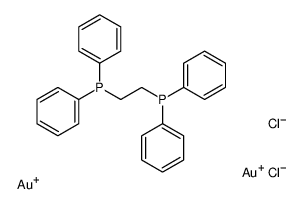 二氯(DPPE)二金(I)结构式