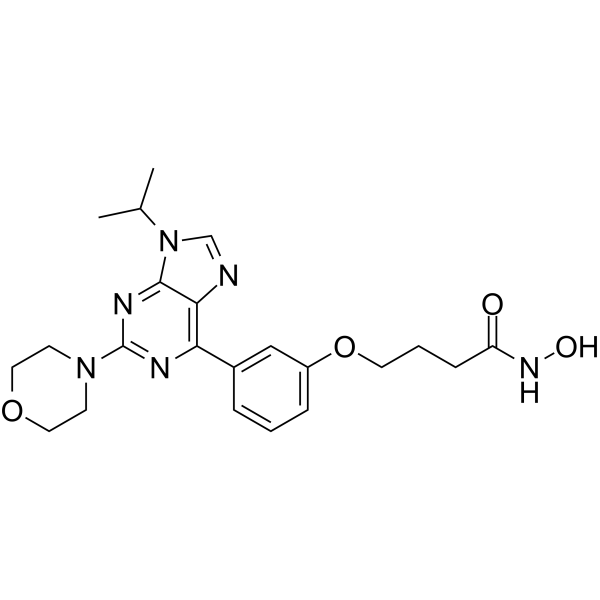 HDAC-IN-43结构式