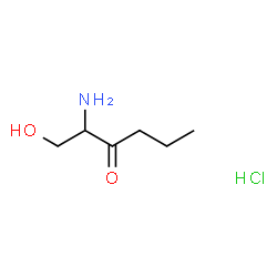 3-keto Sphinganine (d6:0) hydrochloride结构式