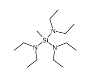 methyl-tris(diethylamino)silane Structure