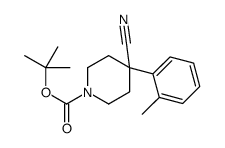 1-BOC-4-CYANO-4-(2-METHYLPHENYL)-PIPERIDINE picture