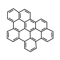 3.4,11.12-DIBENZOBISANTHENE结构式