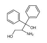 (2S)-2-amino-1,1-diphenylpropane-1,3-diol Structure