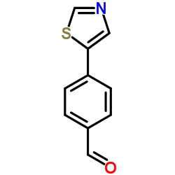 4-(1,3-Thiazol-5-yl)benzaldehyde picture