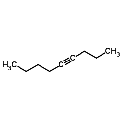 4-壬炔结构式