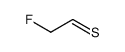 2-fluoroethanethial Structure