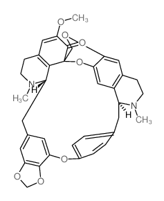 10H,20H,23H-16,19a-Epoxy-6,9-etheno-4,27:14,17-dimetheno-19H-1,3-dioxolo[9,10]pyrido[2',3':18,19][1,12]dioxacyclodocosino[3,4,5-ij]isoquinolin-20-one,10a,11,12,13,24,25,25a,26-octahydro-21-methoxy-11, Structure