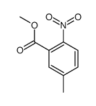 2-硝基-5-甲基苯甲酸甲酯结构式