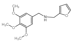 呋喃-2-基甲基-(3,4,5-三甲氧基-苄基)-胺图片