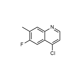 4-氯-6-氟-7-甲基喹啉图片