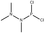 (1,2,2-Trimethylhydrazino)dichlorophosphine structure