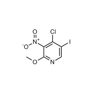 4-氯-5-碘-2-甲氧基-3-硝基吡啶图片