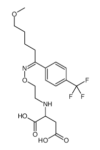 N-(2-Succinyl) Fluvoxamine structure