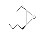trans-3-octene epoxide结构式